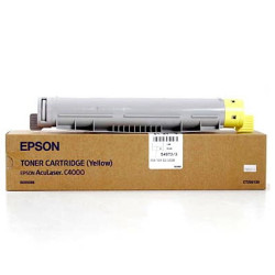 Toner jaune pour EPSON ACULASER C 4000