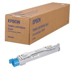 Toner cyan pour EPSON ACULASER C 4000