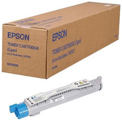 Toner cyan 8000 pages pour EPSON ACULASER C 4100