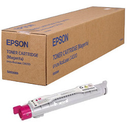 Magenta toner 8000 pages for EPSON ACULASER C 4100