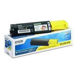 Toner jaune HC 4000 pages pour EPSON ACULASER CX 11