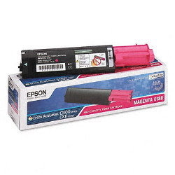 Magenta toner HC 4000 pages for EPSON ACULASER CX 11