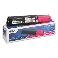 Magenta toner HC 4000 pages for EPSON ACULASER C 1100