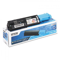 Cyan toner HC 4000 pages for EPSON ACULASER C 1100