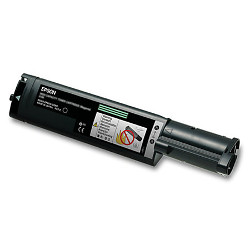 Black toner HC 4000 pages for EPSON ACULASER C 1100