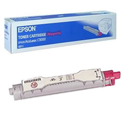 Toner magenta pour EPSON ACULASER C 3000