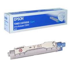 Cyan toner for EPSON ACULASER C 3000