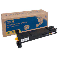 Cartouche toner jaune 8000 pages  pour EPSON ACULASER CX 28