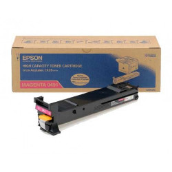 Cartouche toner magenta 8000 pages  pour EPSON ACULASER CX 28