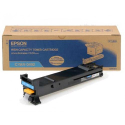 Cartouche toner cyan 8000 pages  pour EPSON ACULASER CX 28