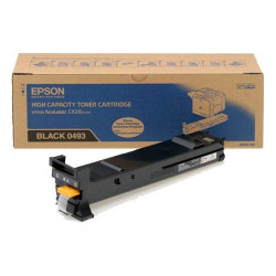 Cartouche toner noir 8000 pages  pour EPSON ACULASER CX 28