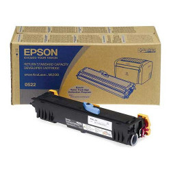 Black toner 1800 pages for EPSON ACULASER M 1200