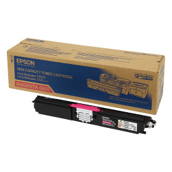 Cartouche toner magenta 2700 pages pour EPSON ACULASER C 1600