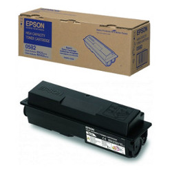 Black toner cartridge HC 8000 pages for EPSON ACULASER M 2400
