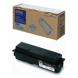 Black toner cartridge 8000 pages avec retour for EPSON ACULASER M 2400