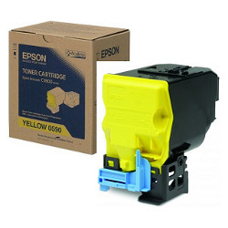 Cartouche toner jaune 6000 pages  pour EPSON ACULASER C 3900