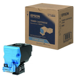 Cartouche toner cyan 6000 pages  pour EPSON ACULASER CX 37