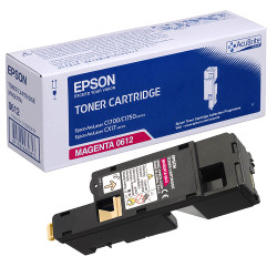 Cartouche toner magenta HC 1400 pages pour EPSON ACULASER C 1700