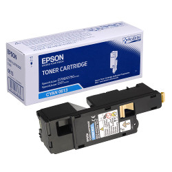 Toner cartridge cyan HC 1400 pages for EPSON ACULASER CX 17