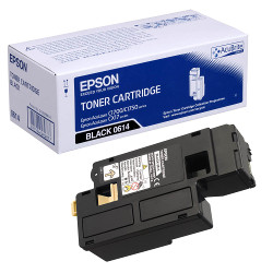 Black toner cartridge HC 2000 pages for EPSON ACULASER C 1750