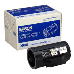 Black toner cartridge 2700 pages for EPSON WF AL M300