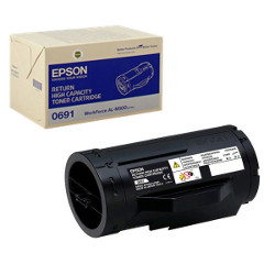 Black toner cartridge 10.000 pages avec retour de l'usagée for EPSON WF AL M300