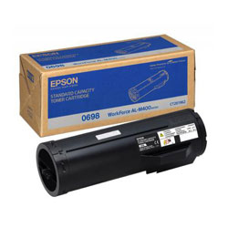 Cartouche toner noir 12000 pages pour EPSON AL M400