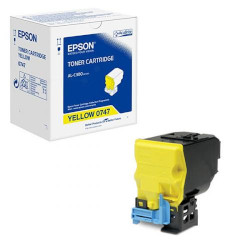 Cartouche toner jaune 8800 pages pour EPSON WF AL C300