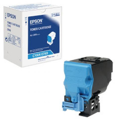 Cartouche toner cyan 8800 pages pour EPSON WF AL C300