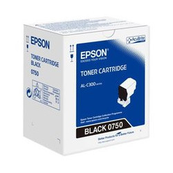 Black toner cartridge 7300 pages for EPSON WF AL C300