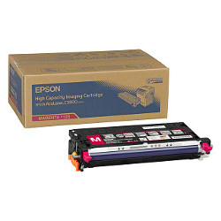 Magenta toner HC 9000 pages for EPSON ACULASER C 3800