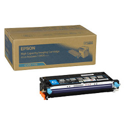 Cyan toner HC 9000 pages for EPSON ACULASER C 3800