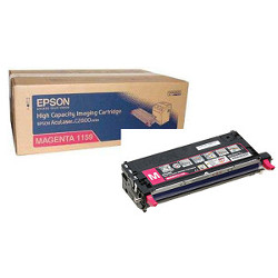 Toner cartridge magenta HC 6000 pages for EPSON ACULASER C 2800