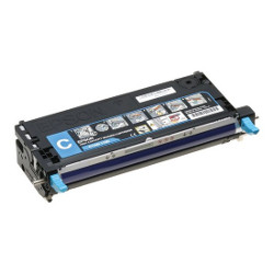 Toner cartridge cyan HC 6000 pages for EPSON ACULASER C 2800