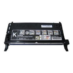 Black toner cartridge HC 8000 pages for EPSON ACULASER C 2800