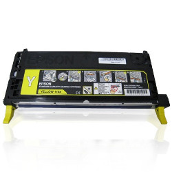 Cartouche toner jaune 2000 pages  pour EPSON ACULASER C 2800