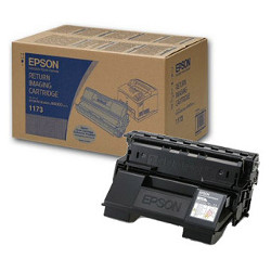 Black toner cartridge avec programme retour for EPSON ACULASER M 4000