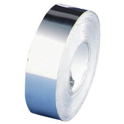 Ribbon de metal en aluminium adhesive 12mm x 3.65m 35800 for DYMO Rhino M 1011