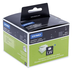 Lot de 260 etiquettes autocollante 36mm x 89mm for DYMO Label Writer 400 TWIN