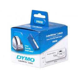 Etiquette adhesif blanche 38x190mm roller de 110 for DYMO Label Writer 400 TWIN