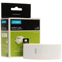500 etiquettes d'adresse retour 25x54mm for DYMO Label Writer DUO