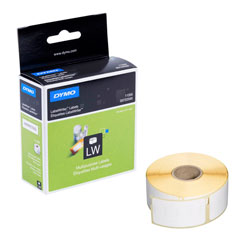 Etiquettes multi usages papier 19x51mm 500 pcs pour DYMO Label Writer 400 TWIN