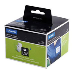 Etiquette badge 41x89mm roller de 500 for DYMO Label Writer 400 TWIN