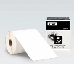 Rollers de 220 etiquettes blanche 104x149mm for DYMO Label Writer 4XL