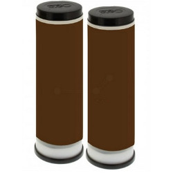 Pack of 2 inks marron 2x800cc for RISO CR 1630