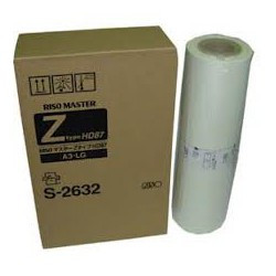 Kit de 2 masters A3 S-5467E/S-6872E for RISO MZ 970