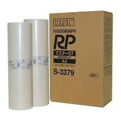 Pack of 2 master thermique A3 2x 320mmx 100M S-2817 for RISO RP 3100