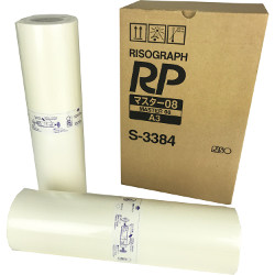 Pack of 2 Master Thermique A3 320 mm x 103 M for RISO RP 3700