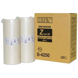 Kit de 2 masters A4 type 30 S-8188 for RISO RZ 300