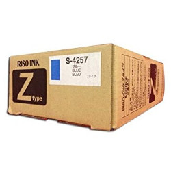 Pack of 2 inks blue 2x1000cc S-7196E for RISO RZ 230